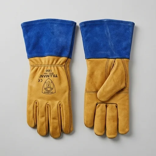 Tillman 1350 Top Grain Pigskin MIG Welding Gloves view 2