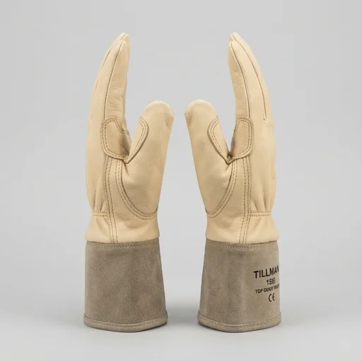 Tillman 1350 Top Grain Pigskin MIG Welding Gloves view 3