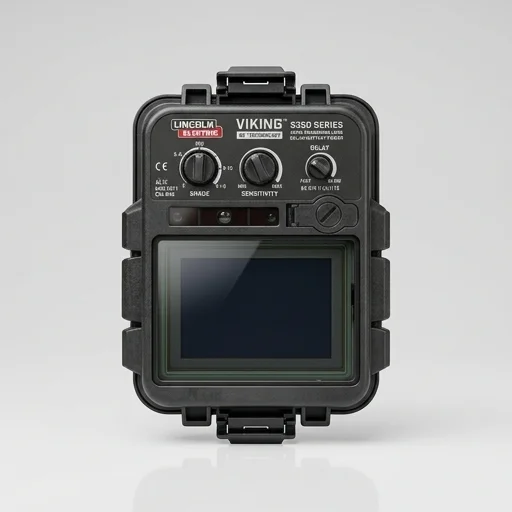 Lincoln Electric VIKING 3350 Series Auto-Darkening Lens (4C Technology) view 2