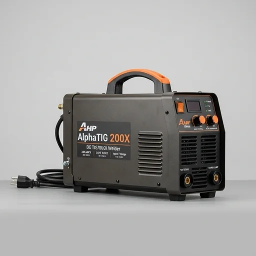 AHP AlphaTIG 200X DC view 3