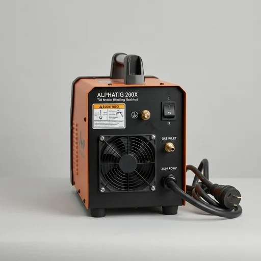 AHP Alphatig 200X TIG Welder view 2