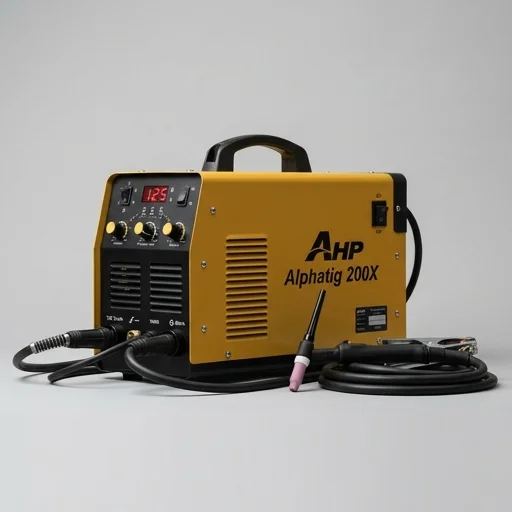 AHP Alphatig 200X TIG Welder view 3
