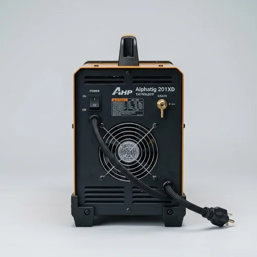 AHP Alphatig 201xd TIG Welder view 2