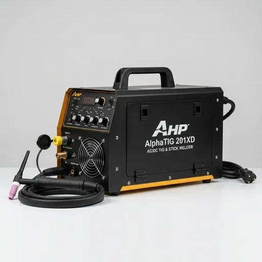 AHP Alphatig 201xd TIG Welder view 3