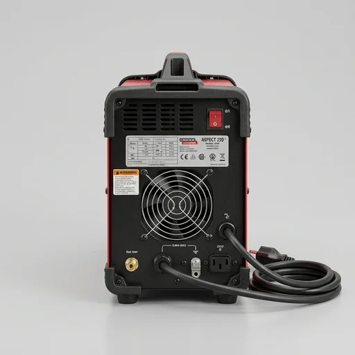 Lincoln Electric Aspect 230 view 2