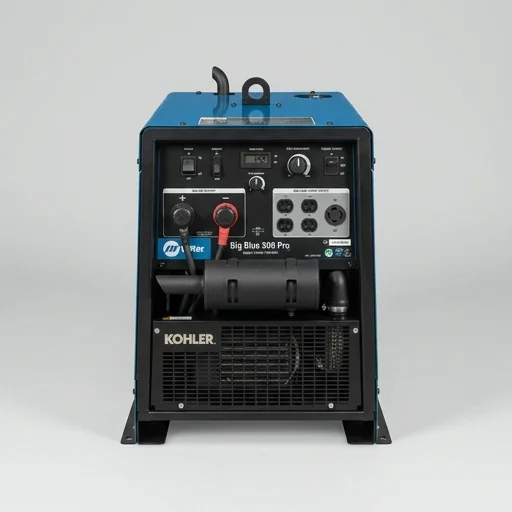 Miller Electric Big Blue 300 Pro view 2