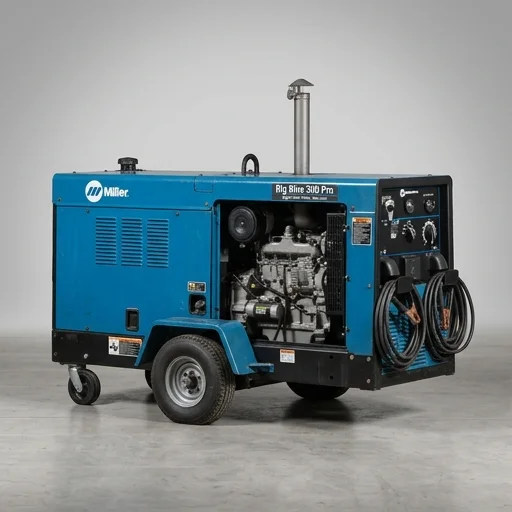 Miller Electric Big Blue 300 Pro view 3