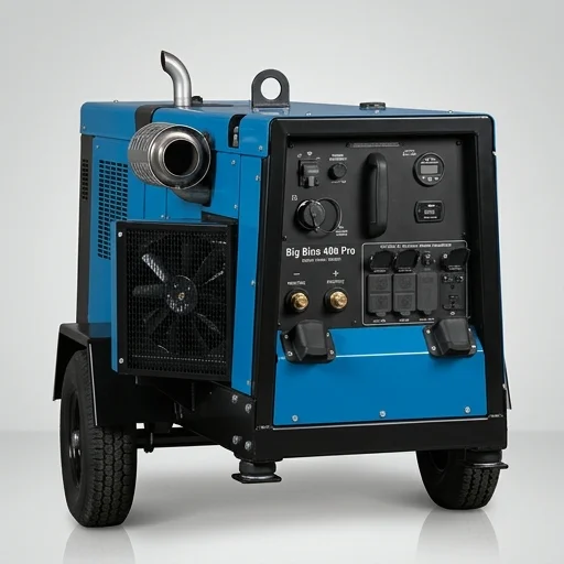 Miller Electric Big Blue 400 Pro view 2