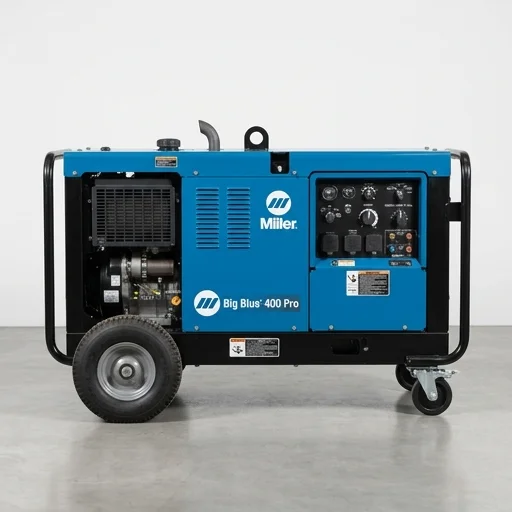 Miller Electric Big Blue 400 Pro view 3