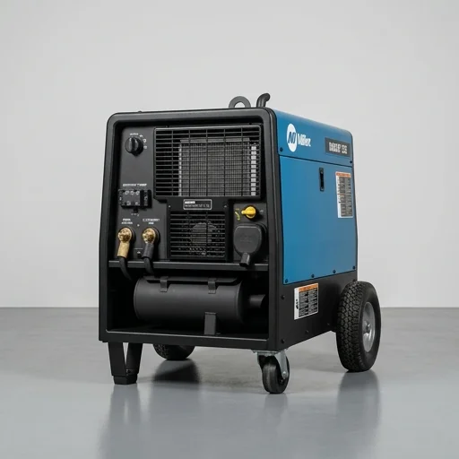 Miller Electric Bobcat 225 view 2