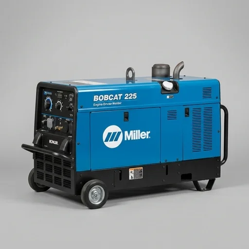 Miller Electric Bobcat 225 view 3