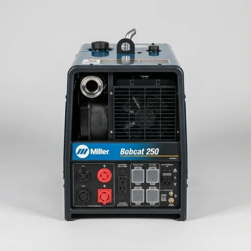 Miller Electric Bobcat 250 view 2