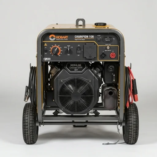 Hobart Champion 100 Generator Welder view 2