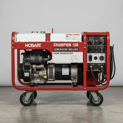 Hobart Champion 100 Generator Welder view 3