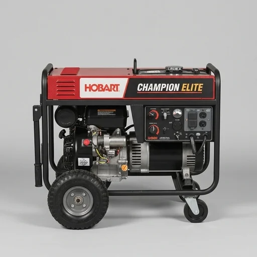 Hobart Champion Elite view 3