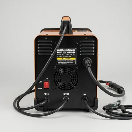 Chicago Electric Flux 125 Welder view 2