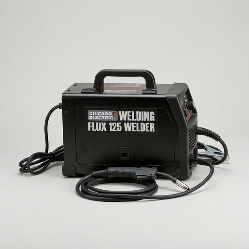 Chicago Electric Flux 125 Welder view 3