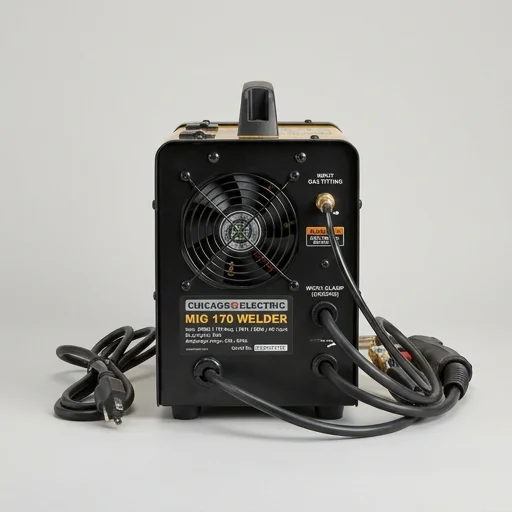 Chicago Electric MIG 170 Welder view 2