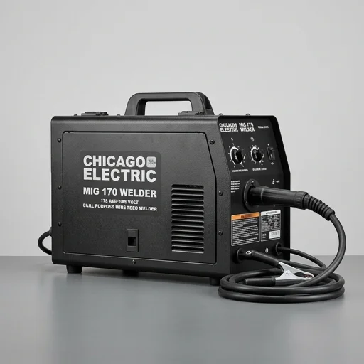 Chicago Electric MIG 170 Welder view 3