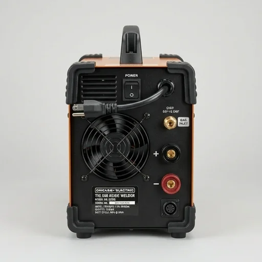 Chicago Electric TIG 200 AC/DC TIG Welder view 2