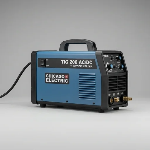 Chicago Electric TIG 200 AC/DC TIG Welder view 3