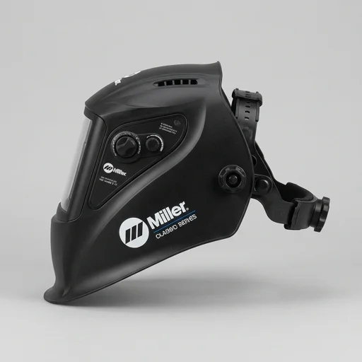 Miller Electric Classic Series Auto-Darkening Welding Helmet view 2