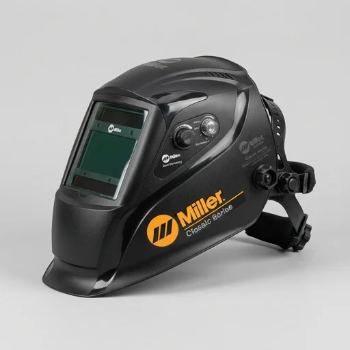 Miller Electric Classic Series Auto-Darkening Welding Helmet view 3