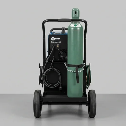 Miller Electric Deluxe Running Gear Cart view 2