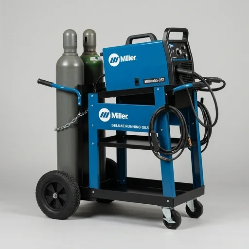 Miller Electric Deluxe Running Gear Cart view 3