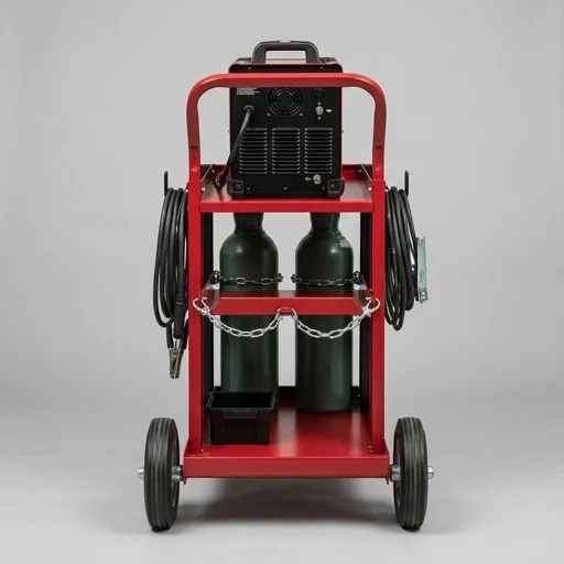 Lincoln Electric Deluxe Welding Cart view 2