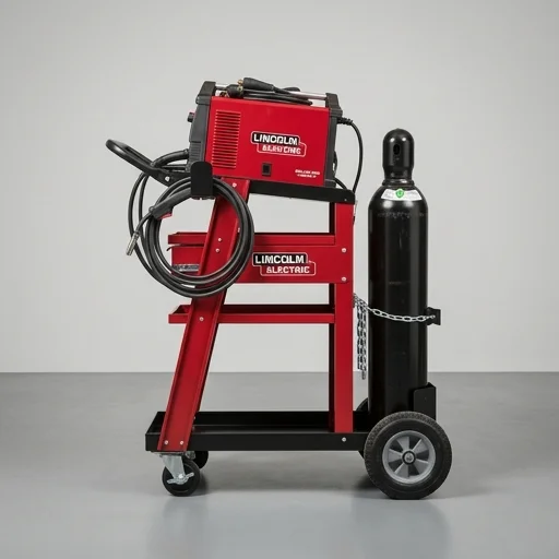 Lincoln Electric Deluxe Welding Cart view 3