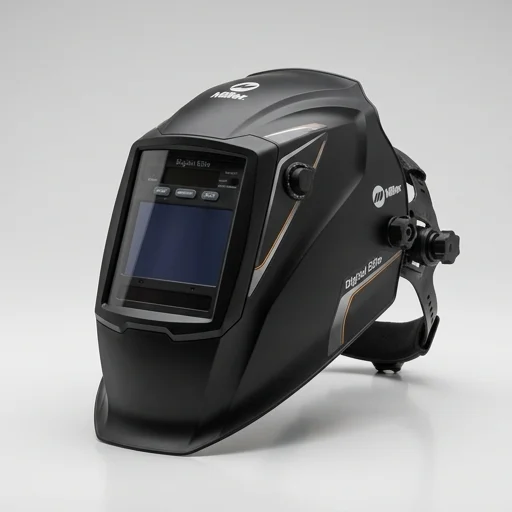 Miller Electric Digital Elite Auto-Darkening Welding Helmet view 3