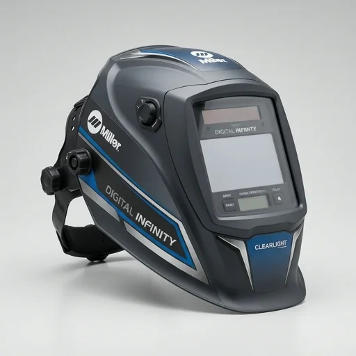 Miller Electric Digital Infinity Helmet view 3
