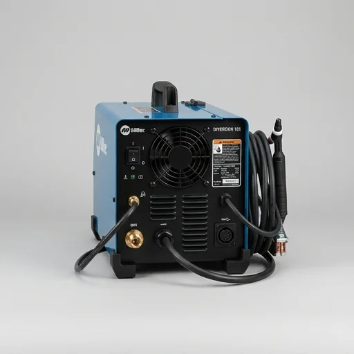 Miller Electric Diversion 165 view 2