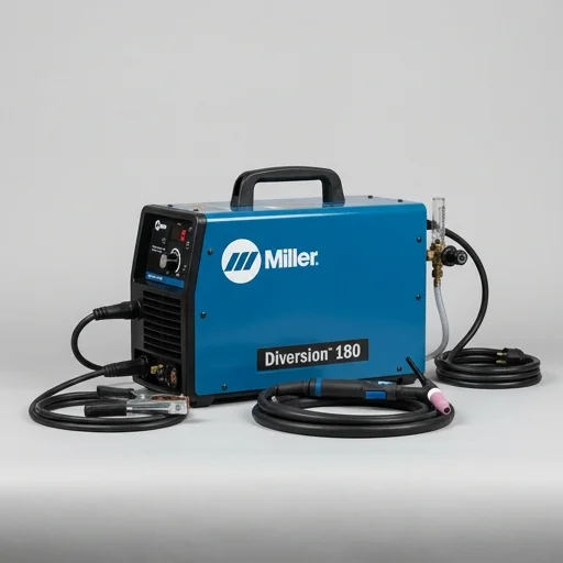 Miller Electric Diversion 180 view 3