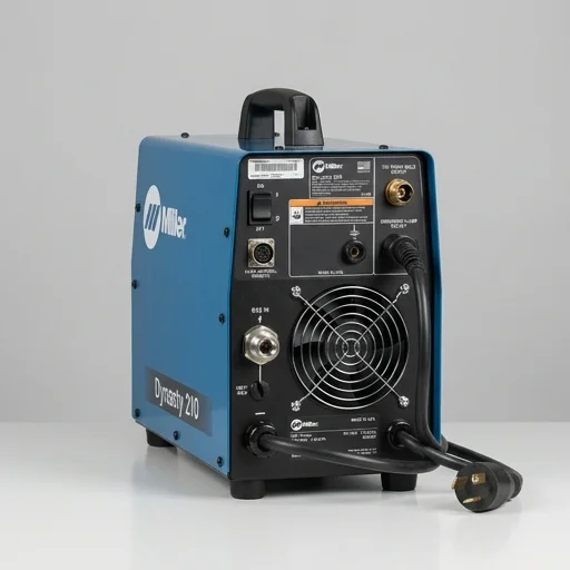 Miller Electric Dynasty 210 view 2