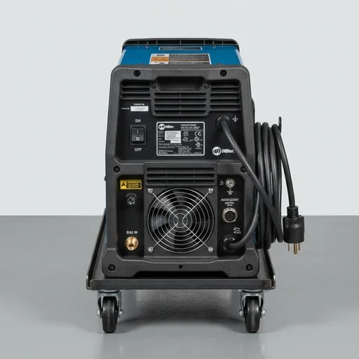 Miller Electric Dynasty 280 view 2