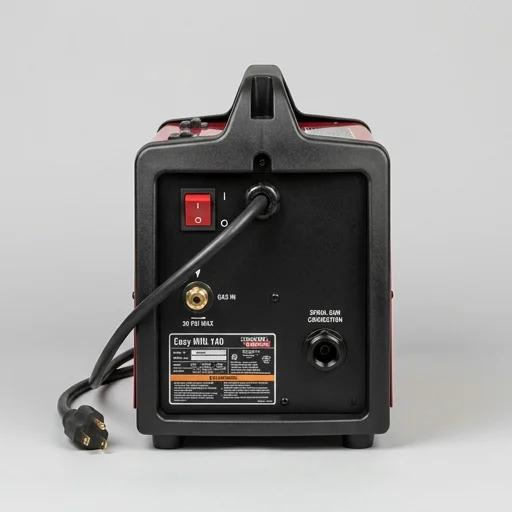 Lincoln Electric Easy MIG 140 view 2