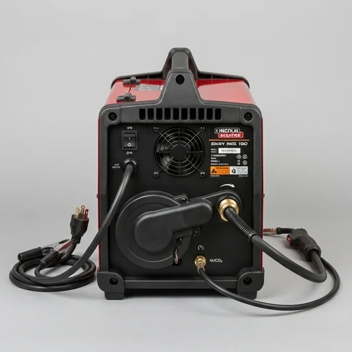 Lincoln Electric Easy MIG 180 view 2