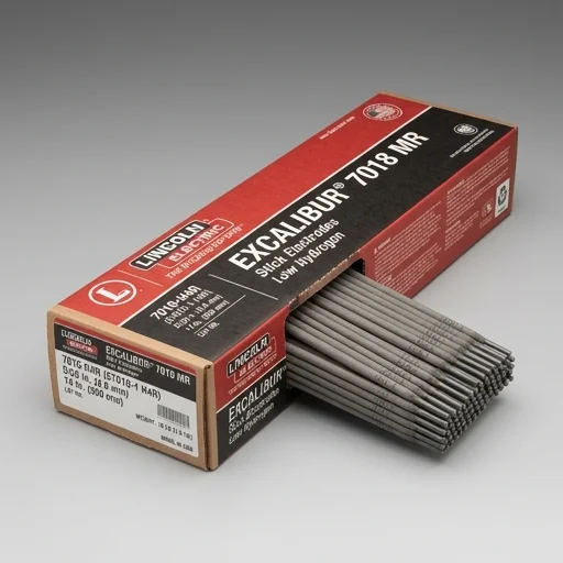 Lincoln Electric Excalibur 7018 Electrodes view 2