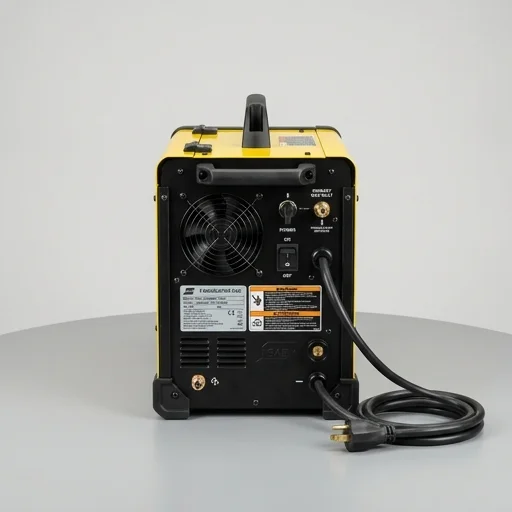 ESAB Fabricator 252i view 2