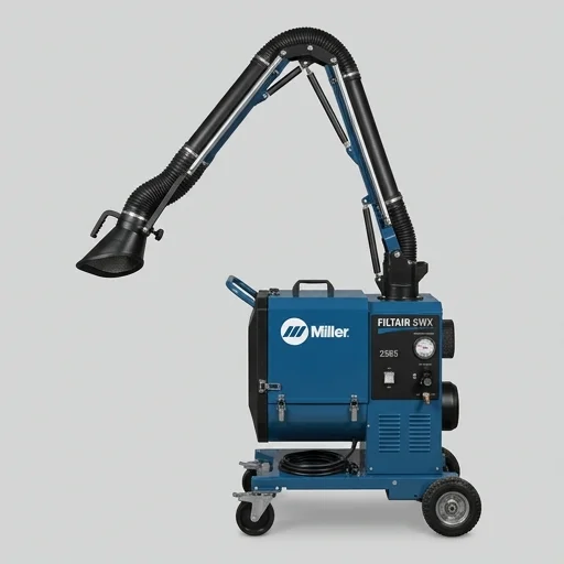 Miller Electric Filtair SWX 2585 Fume Extractor view 3