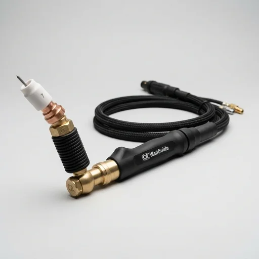CK Worldwide Flex Loc TIG Torch view 3