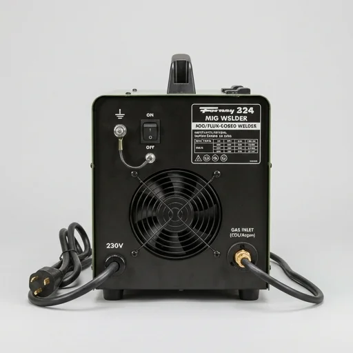 Forney 324 MIG Welder view 2