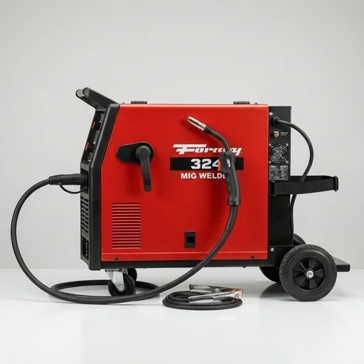 Forney 324 MIG Welder view 3
