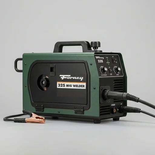 Forney 325 MIG Welder view 3
