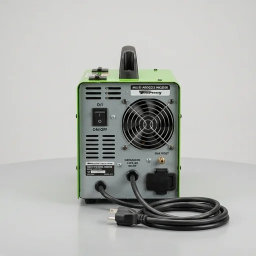 Forney Easy Weld 140 MP Multi-Process Welder view 2