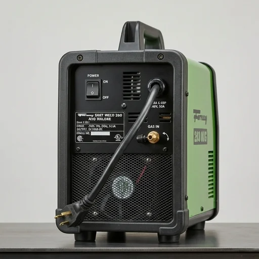 Forney Easy Weld 260 MIG Welder view 2