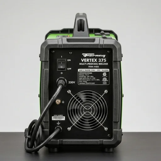 Forney Vertex 375 Multi-Process Welder view 2