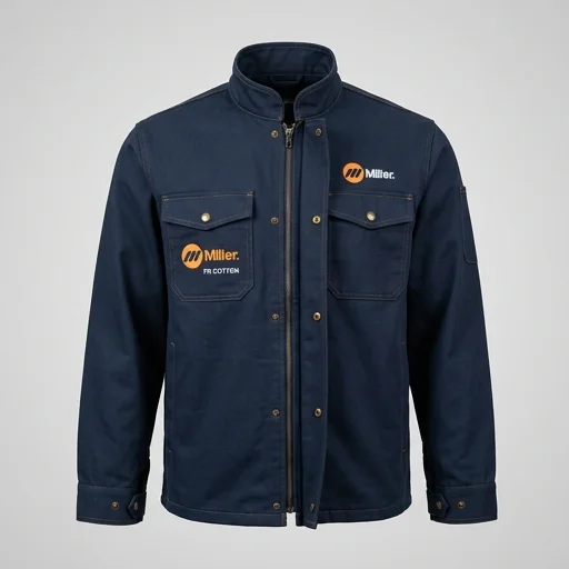 Miller Electric FR Cotton Welding Jacket